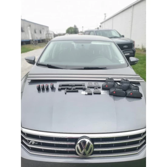 Rola Roof Rack Cross Bars For 12-21 Volkswagen Passat with naked roof Aluminum Extreme Cross Bar DFE Series