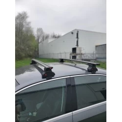 Rola Roof Rack Cross Bars For 12-21 Volkswagen Passat with naked roof For Cargo Kayak Luggage Etc. Complete Kit
