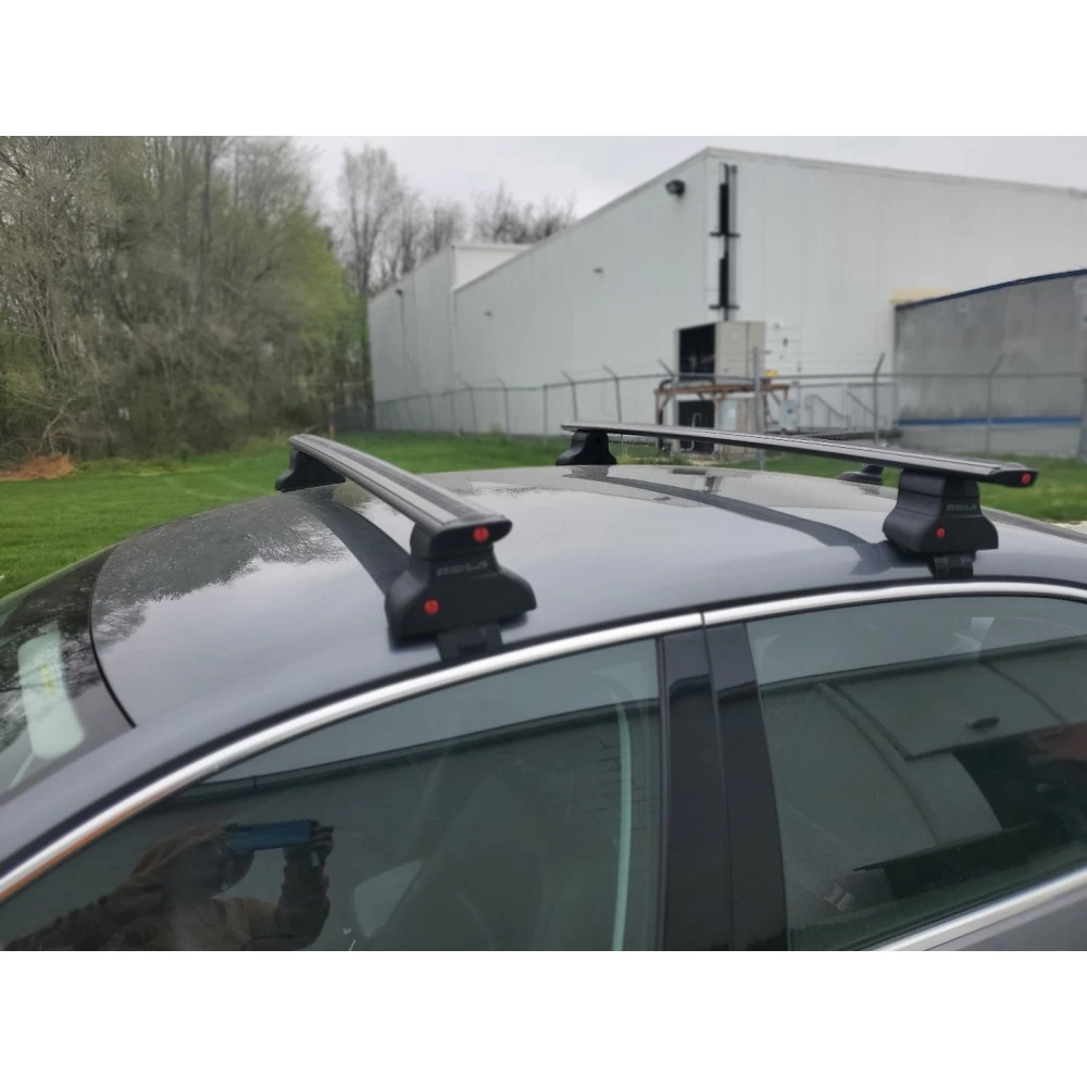 Rola Roof Rack Cross Bars For 12-21 Volkswagen Passat with naked roof Aluminum Extreme Cross Bar DFE Series