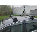 Rola Roof Rack Cross Bars For 12-21 Volkswagen Passat with naked roof Aluminum Extreme Cross Bar DFE Series