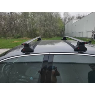 Rola Roof Rack Cross Bars For 12-21 Volkswagen Passat with naked roof For Cargo Kayak Luggage Etc. Complete Kit