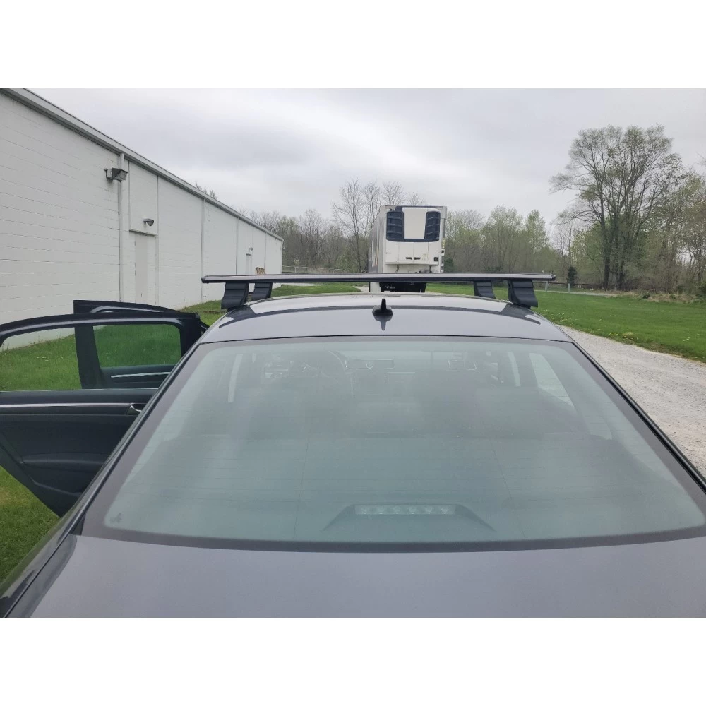 Rola Roof Rack Cross Bars For 12-21 Volkswagen Passat with naked roof Aluminum Extreme Cross Bar DFE Series