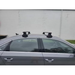 Rola Roof Rack Cross Bars For 12-21 Volkswagen Passat with naked roof Aluminum Extreme Cross Bar DFE Series
