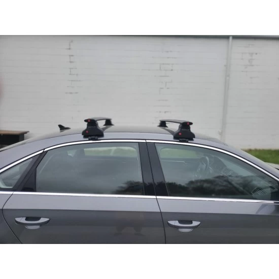Rola Roof Rack Cross Bars For 12-21 Volkswagen Passat with naked roof Aluminum Extreme Cross Bar DFE Series