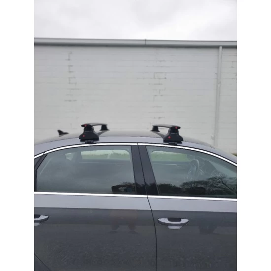 Rola Roof Rack Cross Bars For 12-21 Volkswagen Passat with naked roof Aluminum Extreme Cross Bar DFE Series