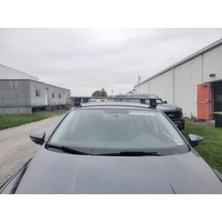 Rola Roof Rack Cross Bars For 12-21 Volkswagen Passat with naked roof For Cargo Kayak Luggage Etc. Complete Kit