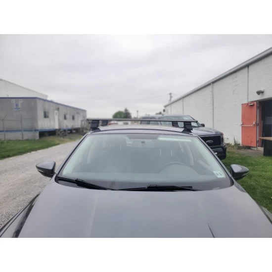 Rola Roof Rack Cross Bars For 12-21 Volkswagen Passat with naked roof For Cargo Kayak Luggage Etc. Complete Kit