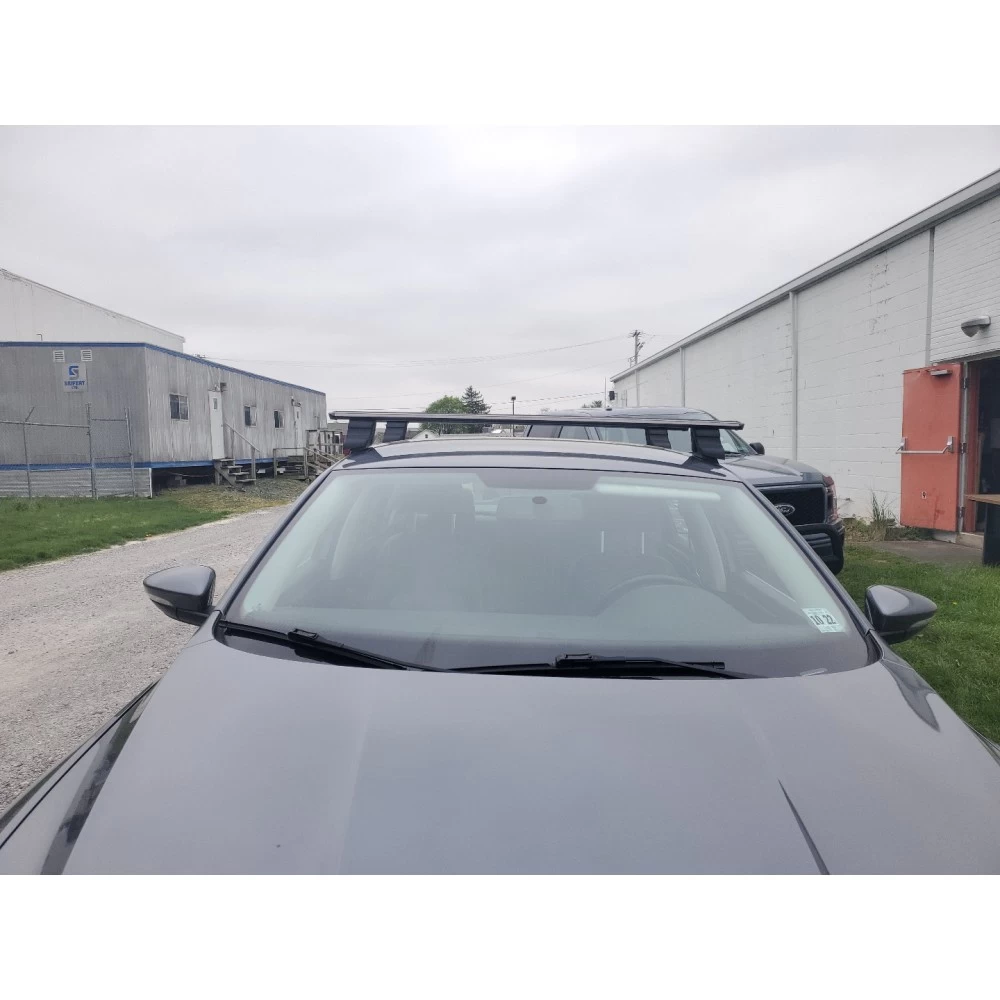 Rola Roof Rack Cross Bars For 12-21 Volkswagen Passat with naked roof Aluminum Extreme Cross Bar DFE Series