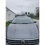 Rola Roof Rack Cross Bars For 12-21 Volkswagen Passat with naked roof For Cargo Kayak Luggage Etc. Complete Kit