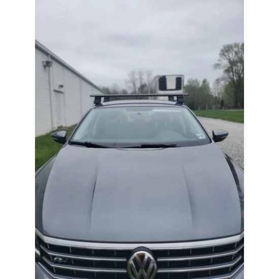 Rola Roof Rack Cross Bars For 12-21 Volkswagen Passat with naked roof For Cargo Kayak Luggage Etc. Complete Kit