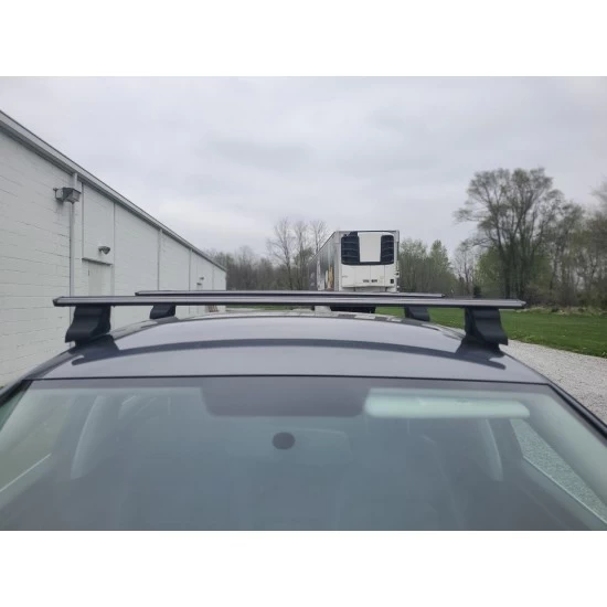Rola Roof Rack Cross Bars For 12-21 Volkswagen Passat with naked roof For Cargo Kayak Luggage Etc. Complete Kit