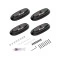 59772 59753 Rola Rola 165lb 51" Roof Rack Cross Bars Keys Fiberglass Surfaces Truck Cabs Camper Sheells Hard Tonneau Covers RV and Pop-up Camper tops Rola 165lb 51" Roof Rack Cross Bars w/ Keys For Fiberglass Surfaces Truck Cabs Camper Sheells Hard Tonneau Covers RV and Pop-up Camper tops