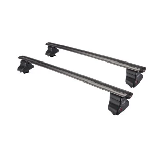 Rola Roof Rack Cross Bars For 08-17 Audi S5 with naked roof For Cargo Kayak Luggage Etc. Complete Kit