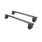 Rola Roof Rack Cross Bars For 09-17 Nissan Quest w/ 8 Lock Cores For Cargo Kayak Luggage Etc. Complete Kit