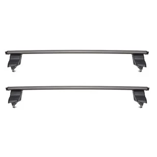 Rola Roof Rack Cross Bars For 08-17 Audi S5 with naked roof For Cargo Kayak Luggage Etc. Complete Kit