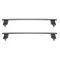 Rola Roof Rack Cross Bars For 09-17 Nissan Quest w/ 8 Lock Cores For Cargo Kayak Luggage Etc. Complete Kit