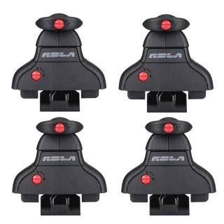 Rola Roof Rack Cross Bars For 08-17 Audi S5 with naked roof For Cargo Kayak Luggage Etc. Complete Kit
