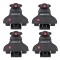 Rola Roof Rack Cross Bars For 09-17 Nissan Quest w/ 8 Lock Cores For Cargo Kayak Luggage Etc. Complete Kit