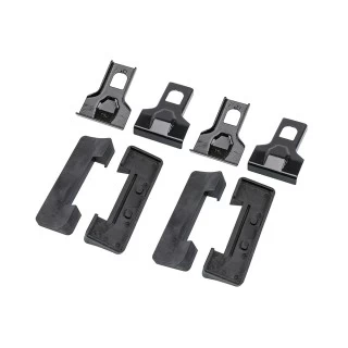 Rola Roof Rack Cross Bars For 08-17 Audi S5 with naked roof For Cargo Kayak Luggage Etc. Complete Kit