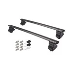 Rola Roof Rack Cross Bars w/ Keys For 13-19 Ford Escape Aluminum Extreme Cross Bar DFE Series