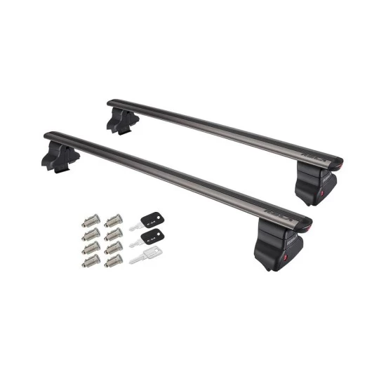 Rola Roof Rack Cross Bars w/ Keys For 13-19 Ford Escape Aluminum Extreme Cross Bar DFE Series