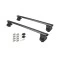 Rola Roof Rack Cross Bars w/ Keys For 06-14 Volkswagen Golf Rabbit GTI Only Aluminum Extreme Cross Bar DFE Series