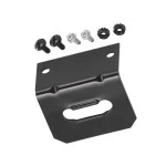 Trailer Wiring and Bracket w/ Light Tester For 19-24 Mazda 3 Hatchback and Sedan Plug & Play 4-Flat Harness