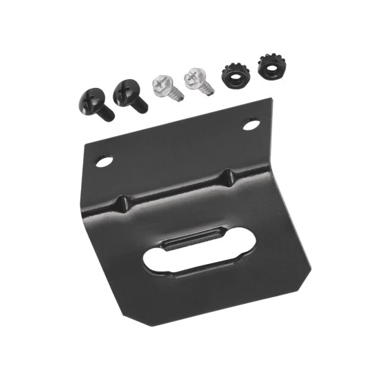 Trailer Wiring and Bracket w/ Light Tester For 20-27 Lincoln Aviator Plug & Play 4-Flat Harness