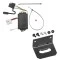 Trailer Wiring and Bracket For 04-07 Toyota Highlander w/ OEM Tow Package 4-Flat Harness Plug Play