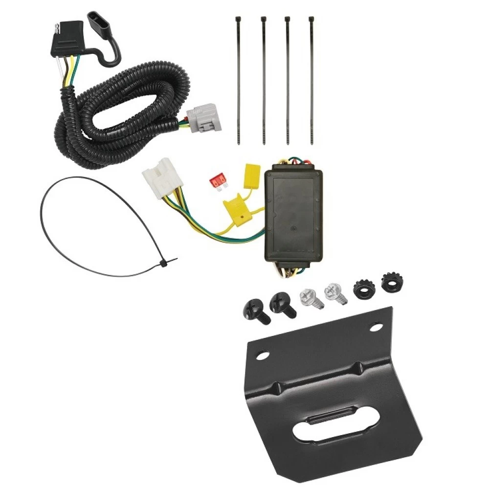 Plug and Play T-One Wiring Harness Connector 4-Flat Mounting Bracket Installation Instructions 118255 118144 Tekonsha Trailer Wiring and Bracket 10-22 Lexus RX350 RX450h without Factory Tow Package Plug Play 4-Flat Harness 10 11 12 13 14 15 16 17 18 19 20 Trailer Wiring and Bracket For 10-22 Lexus RX350 RX450h without Factory Tow Package Plug & Play 4-Flat Harness