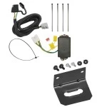 Plug and Play T-One Wiring Harness Connector 4-Flat Mounting Bracket Installation Instructions 118255 118144 Tekonsha Trailer Wiring and Bracket 10-22 Lexus RX350 RX450h without Factory Tow Package Plug Play 4-Flat Harness 10 11 12 13 14 15 16 17 18 19 20 Trailer Wiring and Bracket For 10-22 Lexus RX350 RX450h without Factory Tow Package Plug & Play 4-Flat Harness