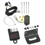 Plug and Play T-One Wiring Harness Connector 4-Flat Mounting Bracket 4-Flat Car End Tester w/ LED Display 118255 118144 20114 Tekonsha Trailer Wiring and Bracket Light Tester 10-22 Lexus RX350 RX450h without Factory Tow Package Plug Play 4-Flat Harness 10 Trailer Wiring and Bracket w/ Light Tester For 10-22 Lexus RX350 RX450h without Factory Tow Package Plug & Play 4-Flat Harness