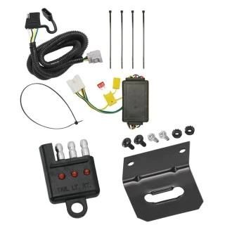 Plug and Play T-One Wiring Harness Connector 4-Flat Mounting Bracket 4-Flat Car End Tester w/ LED Display 118255 118144 20114 Tekonsha Trailer Wiring and Bracket Light Tester 10-22 Lexus RX350 RX450h without Factory Tow Package Plug Play 4-Flat Harness 10 Trailer Wiring and Bracket w/ Light Tester For 10-22 Lexus RX350 RX450h without Factory Tow Package Plug & Play 4-Flat Harness