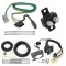 Trailer Hitch 7 Way RV Wiring Kit For 10-17 Chevy Equinox GMC Terrain w/ OEM Tow Package Plug Prong Pin Brake Control Ready