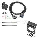Tow Harness Wiring Package (7-Way) 7-Way Mounting Bracket 118271 20212 Tekonsha 7-Way RV Trailer Wiring Harness Mounting Bracket 2018 Traverse Limited 13-17 Chevy Traverse Buick Enclave GMC Acadia 13 14 15 16 17 18 2013 2014 2015 2016 2017 2018 7-Way RV Trailer Wiring Harness w/ Mounting Bracket For 2018 Traverse Limited 13-17 Chevy Traverse Buick Enclave GMC Acadia