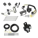 Trailer Hitch 7 Way RV Wiring Kit For 18-24 Chevy Equinox Terrain w/ OEM Tow Package Plug Prong Pin Brake Control Ready