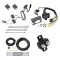 Trailer Hitch 7 Way RV Wiring Kit For 18-24 Chevy Equinox Terrain w/ OEM Tow Package Plug Prong Pin Brake Control Ready