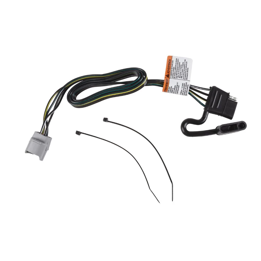 118292 85343 20506 7012A Tekonsha Trailer 7 Way RV Wiring Kit 20-22 Toyota Highlander w/Factory Tow Package Plug Prong Pin Brake Control Ready 20 21 22 2020 2021 2022 Trailer 7 Way RV Wiring Kit For 20-24 Toyota Highlander w/Factory Tow Package Plug Prong Pin Brake Control Ready