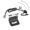 Trailer Wiring and Bracket For 20-26 Toyota Highlander w/ OEM Tow Package 4-Flat Harness Plug Play