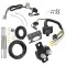 118292 85343 20506 7012A Tekonsha Trailer 7 Way RV Wiring Kit 20-22 Toyota Highlander w/Factory Tow Package Plug Prong Pin Brake Control Ready 20 21 22 2020 2021 2022 Trailer 7 Way RV Wiring Kit For 20-24 Toyota Highlander w/Factory Tow Package Plug Prong Pin Brake Control Ready