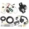 Trailer Hitch 7 Way RV Wiring Kit For 03-07 Honda Accord Sedan 06-08 Acura TSX Plug Prong Pin Brake Control Ready