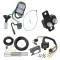 Trailer Hitch 7 Way RV Wiring Kit For 92-02 Isuzu Trooper 96-99 Acura SLX Plug Prong Pin Brake Control Ready