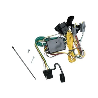 Trailer Hitch 7 Way RV Wiring Kit For 92-94 Ford Econoline Van 01-03 Escape Mazda Tribute Plug Prong Pin Brake Control Ready