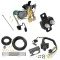 Trailer Hitch 7 Way RV Wiring Kit For 92-94 Ford Econoline Van 01-03 Escape Mazda Tribute Plug Prong Pin Brake Control Ready