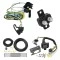Trailer Hitch 7 Way RV Wiring Kit For 95-04 Ford Econoline F-150 Heritage Ranger Explorer Sport Trac F-250 Light Duty 03-05 Lincoln Aviator 02-03 Mercury Mountaineer Plug Prong Pin Brake Control Ready