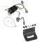 Trailer Wiring and Bracket For 98-04 Nissan Frontier Plug & Play 4-Flat Harness