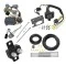 118364 85343 20506 7012A Tekonsha Trailer Hitch 7 Way RV Wiring Kit 99-04 Chrysler 300M 98-04 Dodge Intrepid 98-02 Concorde 99 LHS Plug Prong Pin Brake Control Ready 98 99 00 01 02 03 04 1998 1999 2000 2001 2002 2003 2004 Trailer Hitch 7 Way RV Wiring Kit For 99-04 Chrysler 300M 98-04 Dodge Intrepid 98-02 Concorde 99 LHS Plug Prong Pin Brake Control Ready