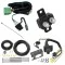 Trailer Hitch 7 Way RV Wiring Kit For 99-04 Jeep Grand Cherokee Plug Prong Pin Brake Control Ready
