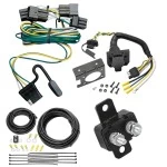 118375 85343 20506 7012A Tekonsha Trailer Hitch 7 Way RV Wiring Kit 00-03 Taurus Mercury Sable Sedan Plug Prong Pin Brake Control Ready 00 01 02 03 2000 2001 2002 2003 Trailer Hitch 7 Way RV Wiring Kit For 00-03 Ford Taurus Mercury Sable Sedan Plug Prong Pin Brake Control Ready