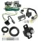 Trailer Hitch 7 Way RV Wiring Kit For 00-03 Ford Taurus Mercury Sable Sedan Plug Prong Pin Brake Control Ready